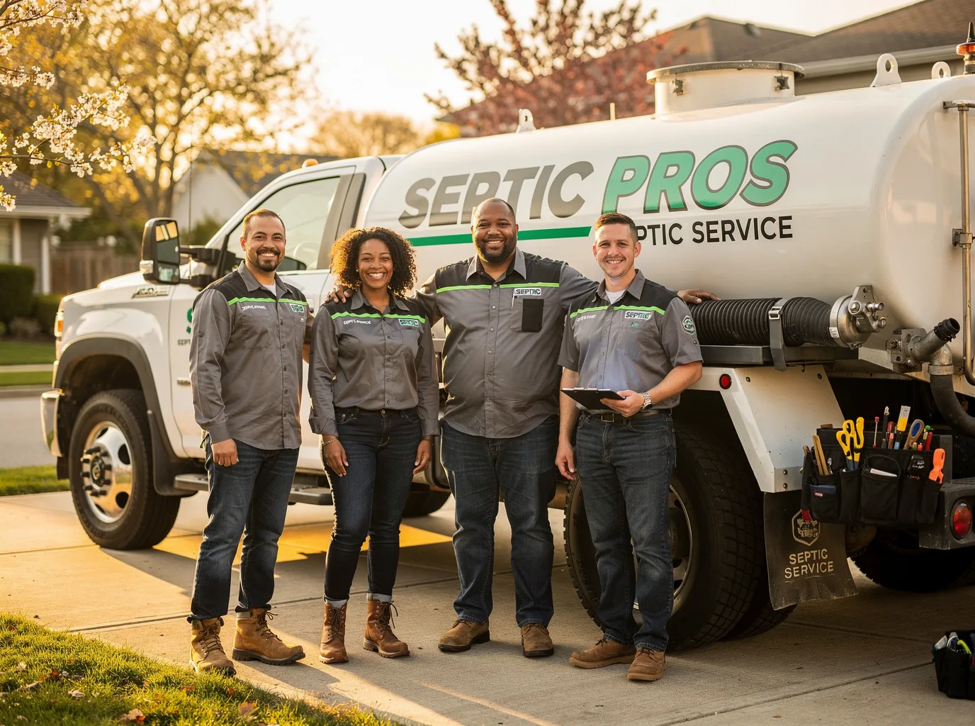 Septic Tank Pumping company in Darrouzett, TX