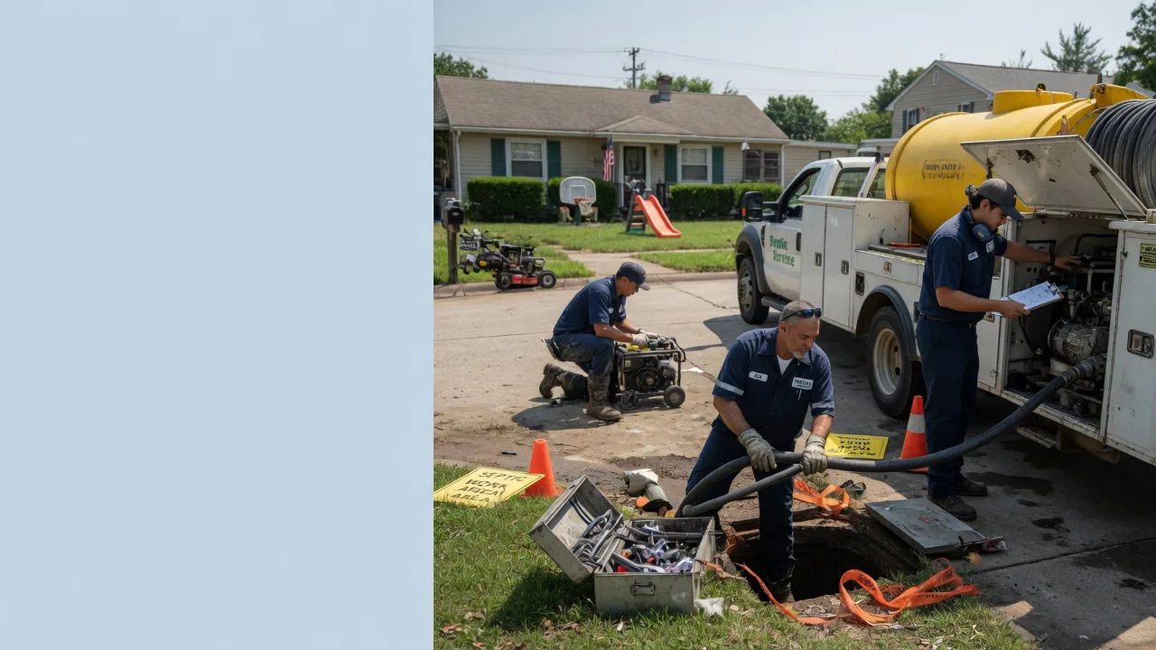 Septic Tank Pumping in Darrouzett, TX near me